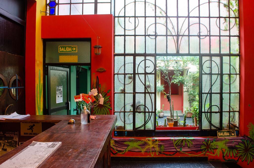 Cambalache Hostel Buenos Aires Szoba fotó